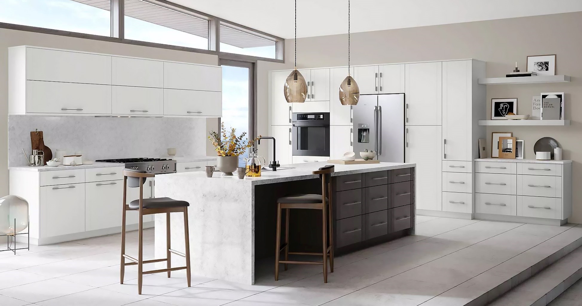 Modern Kitchen Design: What Sets It Apart from Traditional Styles?